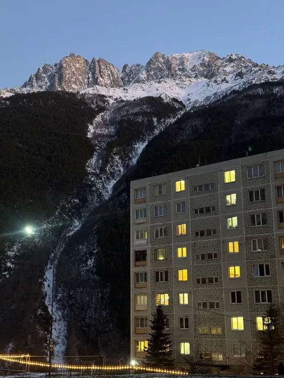 Квартира в горах