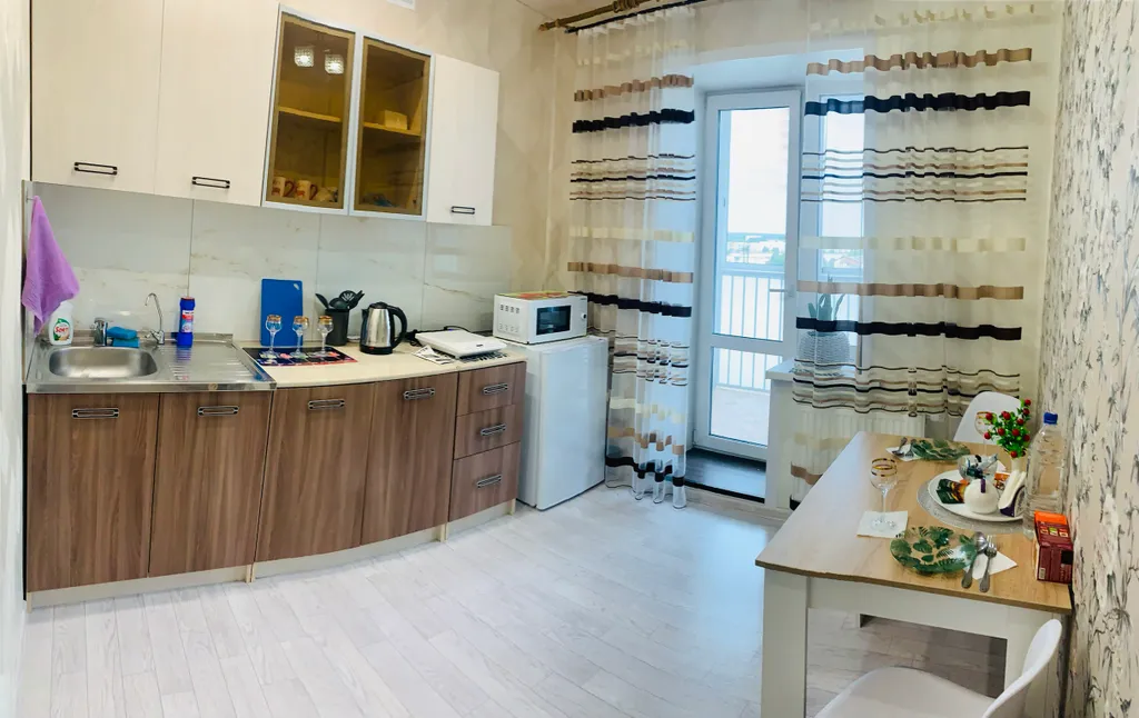 Чисто, уютно и комфортно по-домашнему