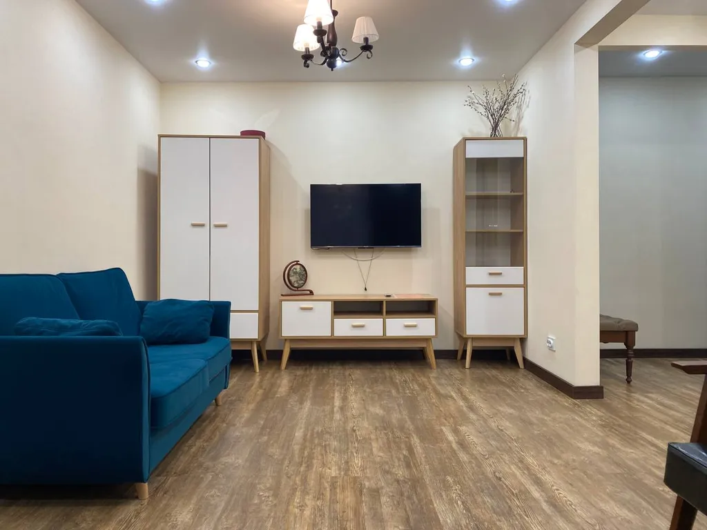 Двушка рядом с парком Гагарина