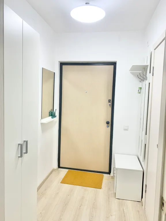 Уютная студия в современном тихом районе