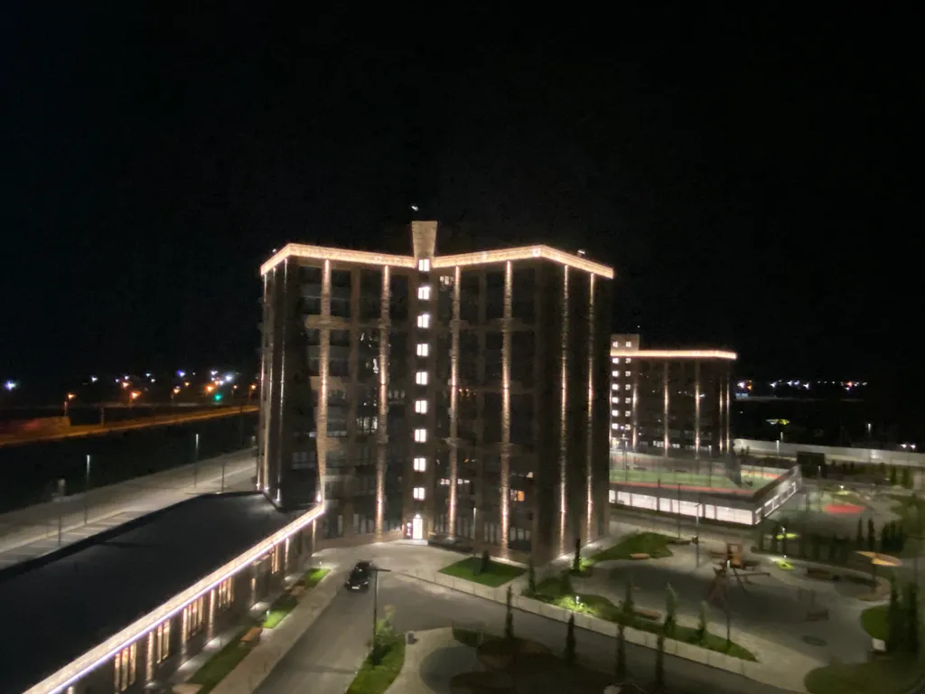 Апартаменты с видом на горы