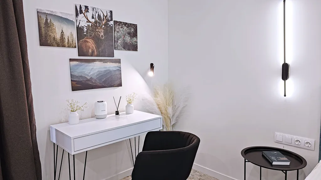 Стильный и современный апартамент