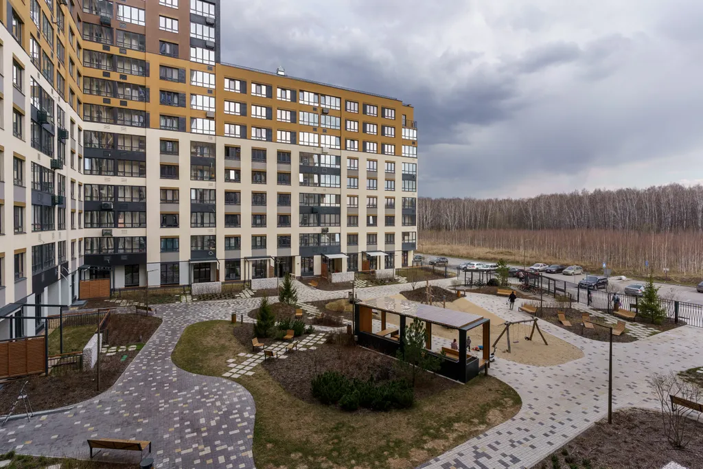 Квартира Квартира Уютная студия в Никольском — Тюмень