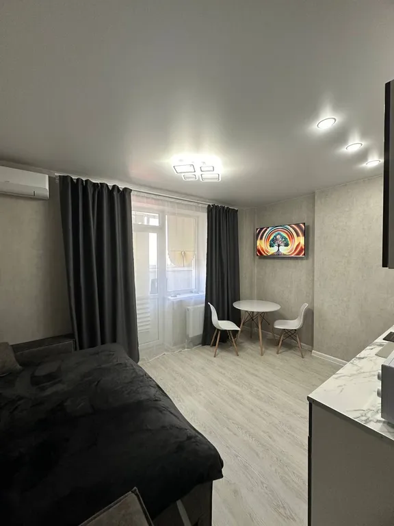 Шикарная квартира с видом на город