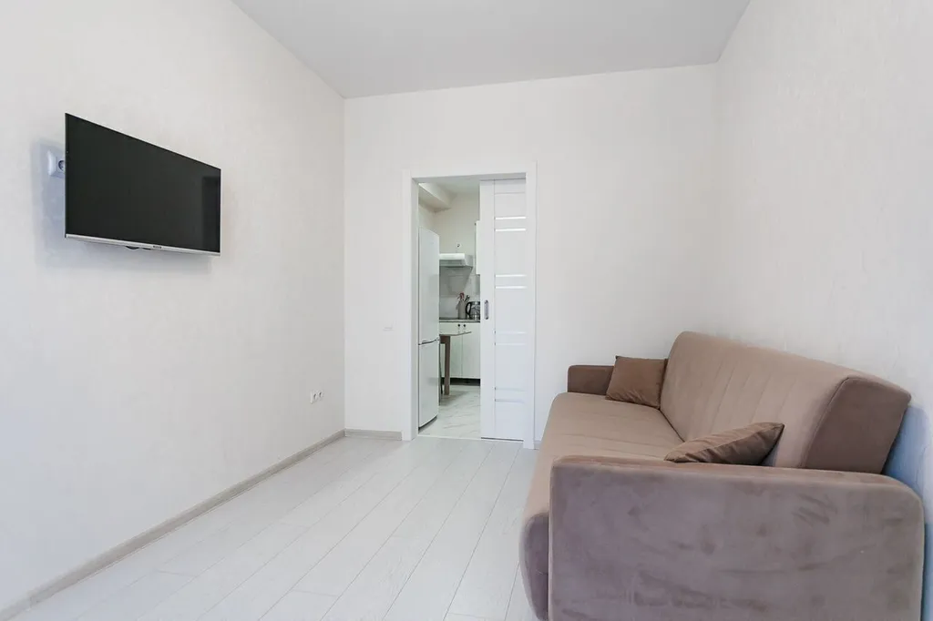 Двухкомнатные апартаменты для большой семьи