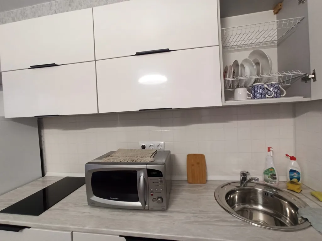 Квартира Апартаменты 3 комнаты с видом на Енисей — Красноярск