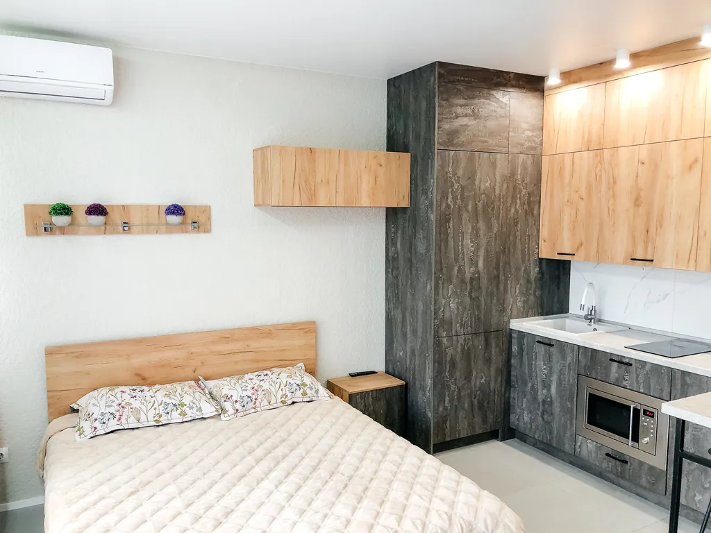 Уютные апартаменты с видом на море