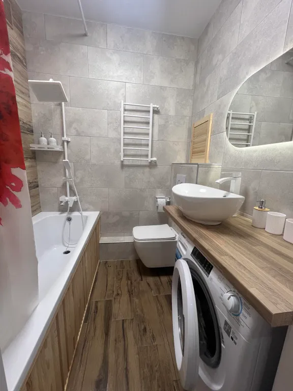 Стильная, уютная Евро4ка в новом современном ЖК