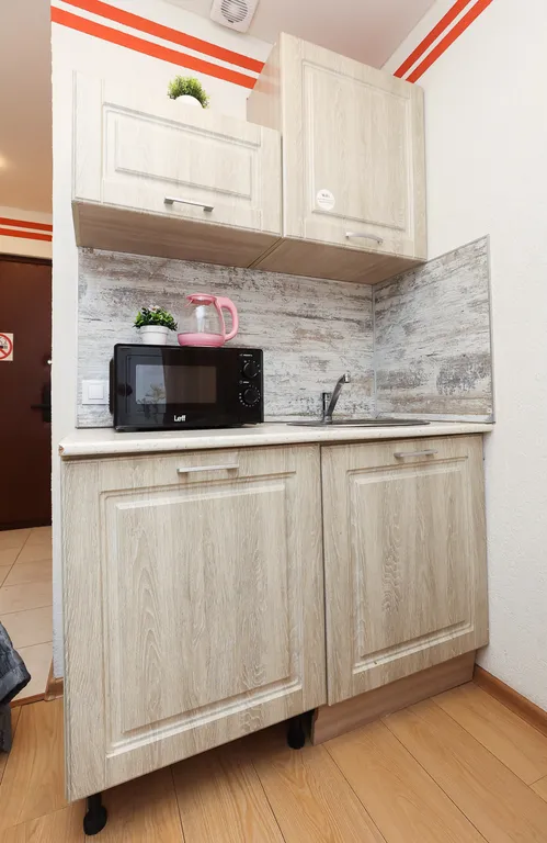 Уютная студия в историческом центре столицы