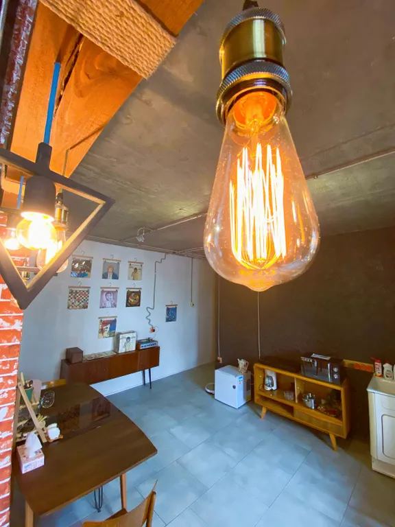 Уютная двухуровневая квартира в центре города