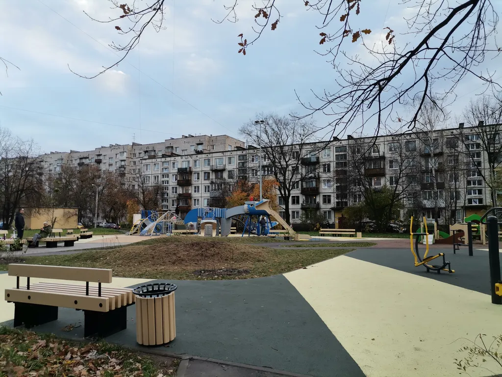 Бюджетная квартира