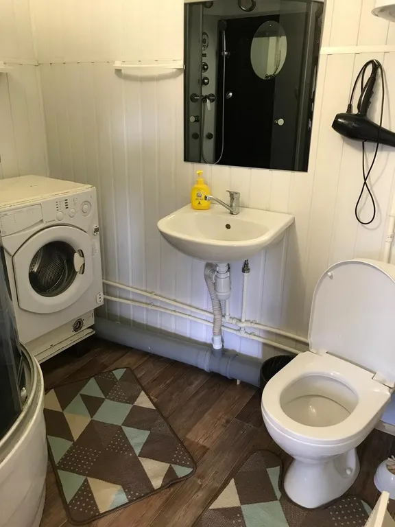 Домик у Рузского водохранилища