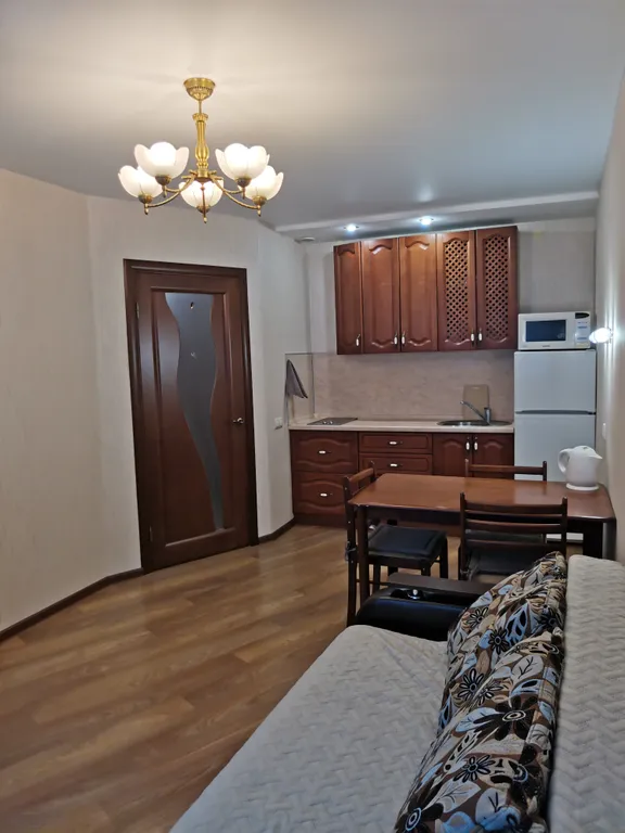 Уютная квартира в центре соснового леса