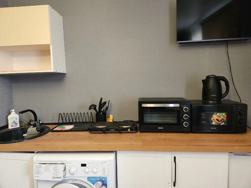 Уютная квартира-студия вблизи озера Тургояк