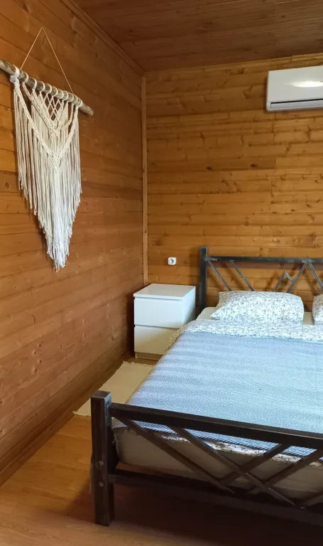 2-этажный 3-комнатный деревянный коттедж