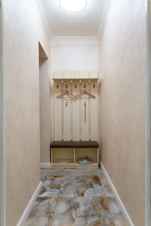 Уютный апартамент в теплых тонах