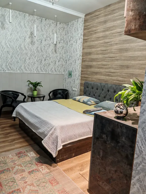 Квартира Номер стандарт с двухспальной кроватью. — аренда посуточно в Ташкент