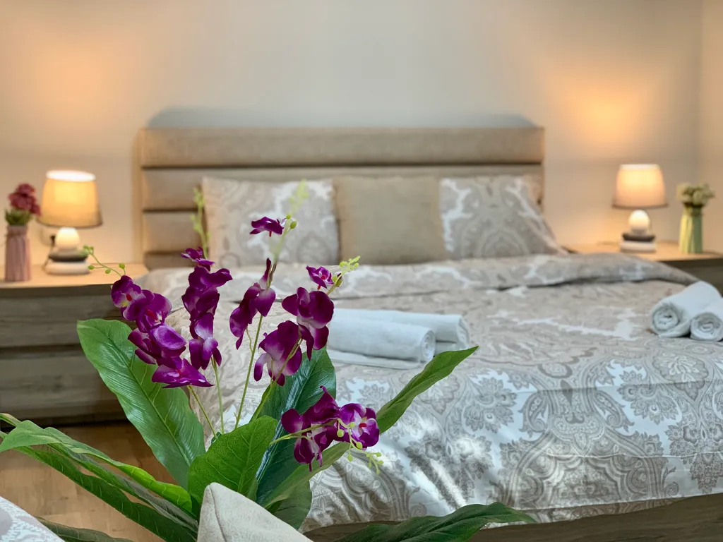 Трехкомнатная квартира в старом городе