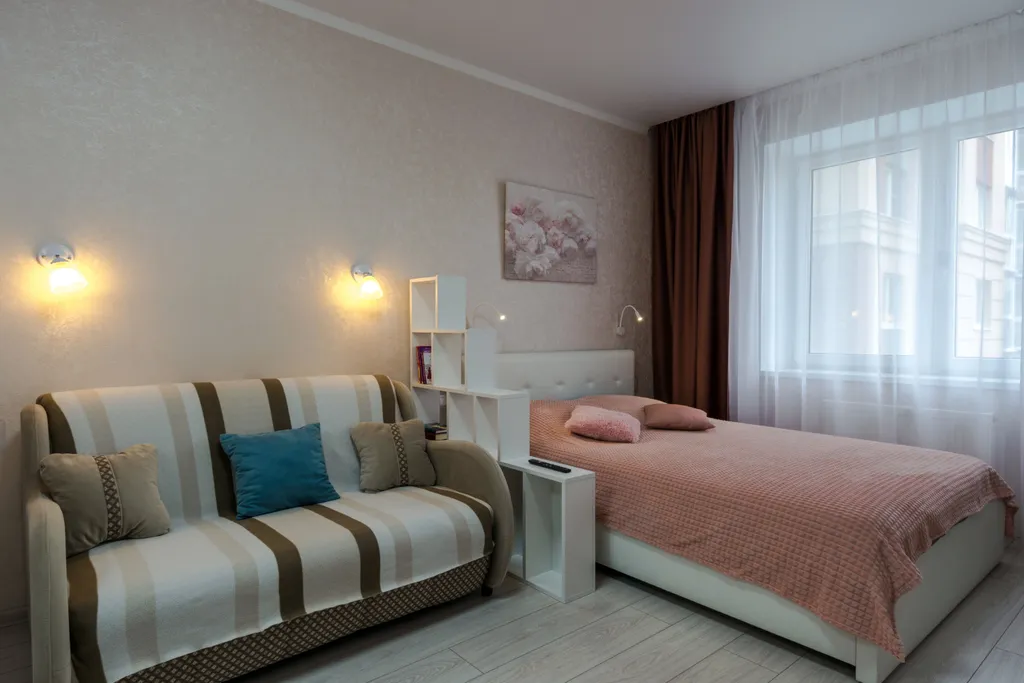 Комфортная и гостеприимная квартира у моря