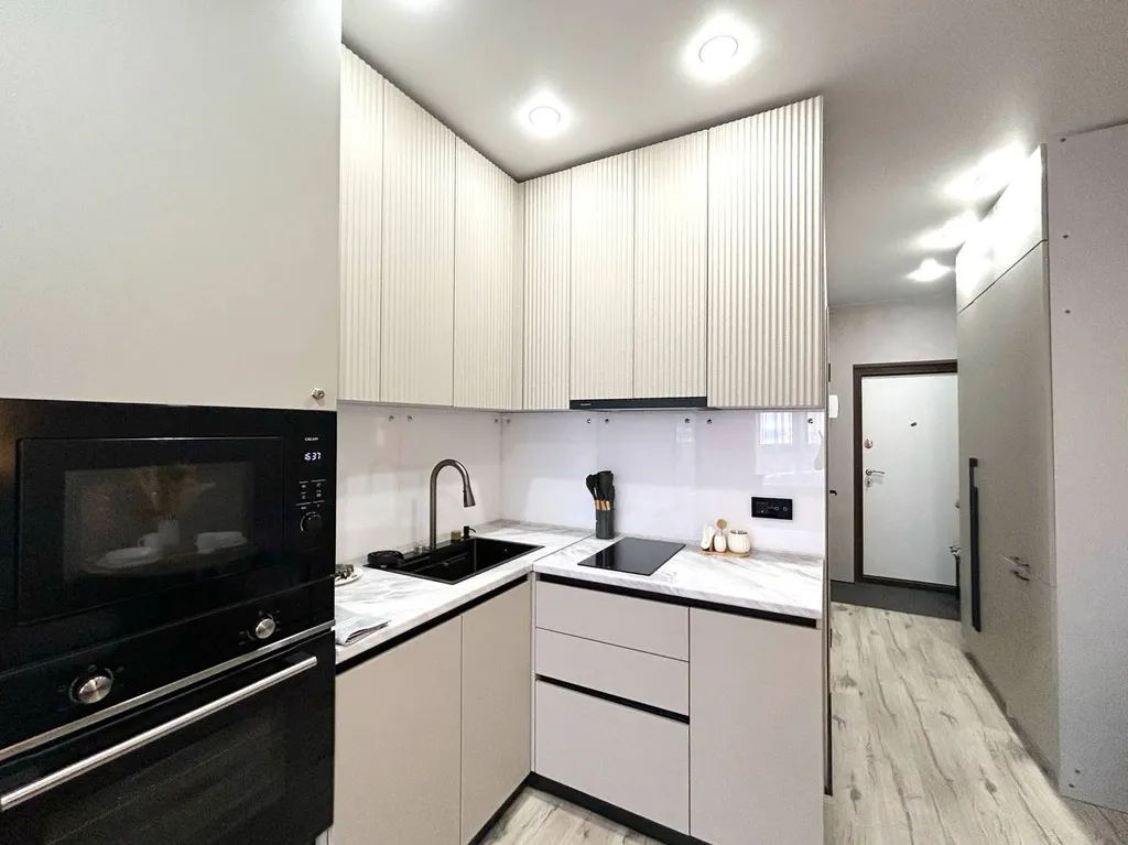 Современная студия на 14 этаже