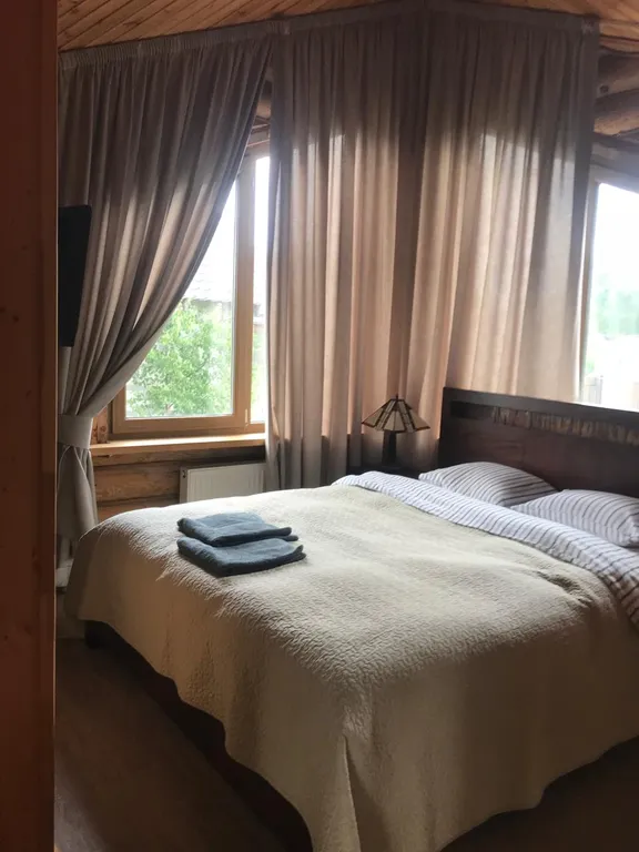 Коттедж Уютный дом на берегу реки — Новая Ладога