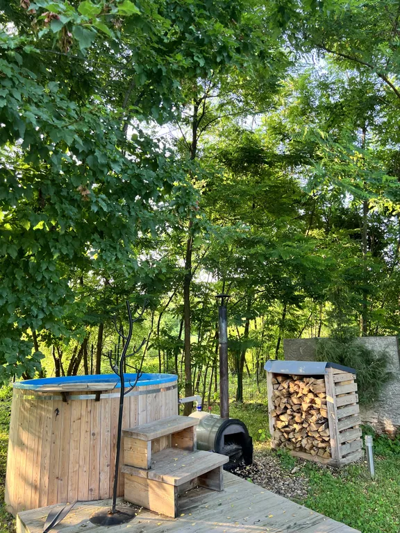 Уютный коттедж с баней, бассейном и купелью в 40 км от Краснодара