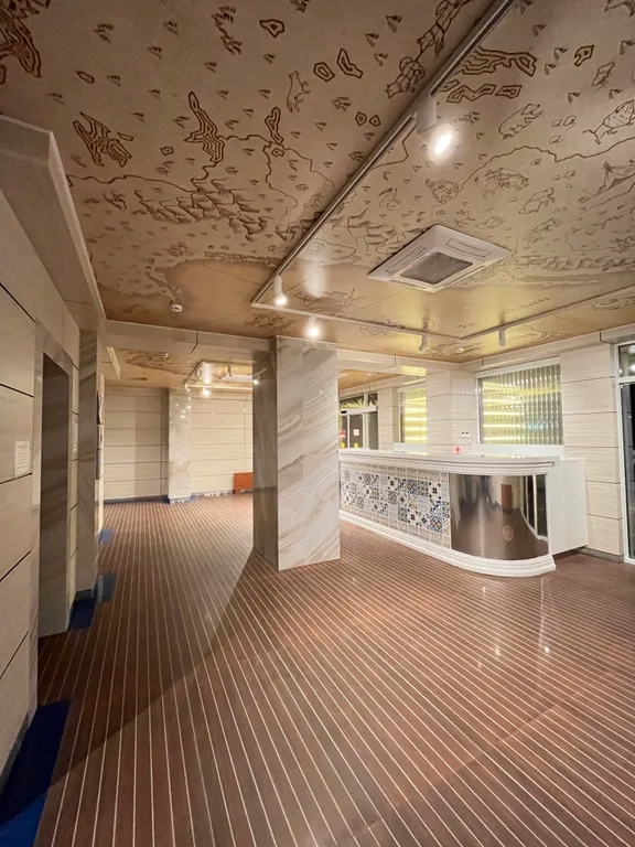 Студия с красивым видом на море