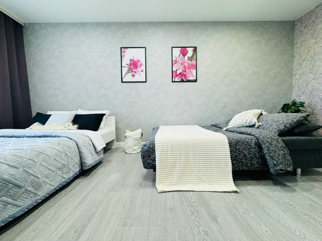 Большая квартира рядом с аквапарком