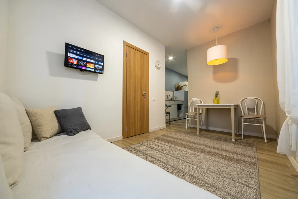 Квартира Квартира Уютная студия рядом с автовокзалом — Красноярск