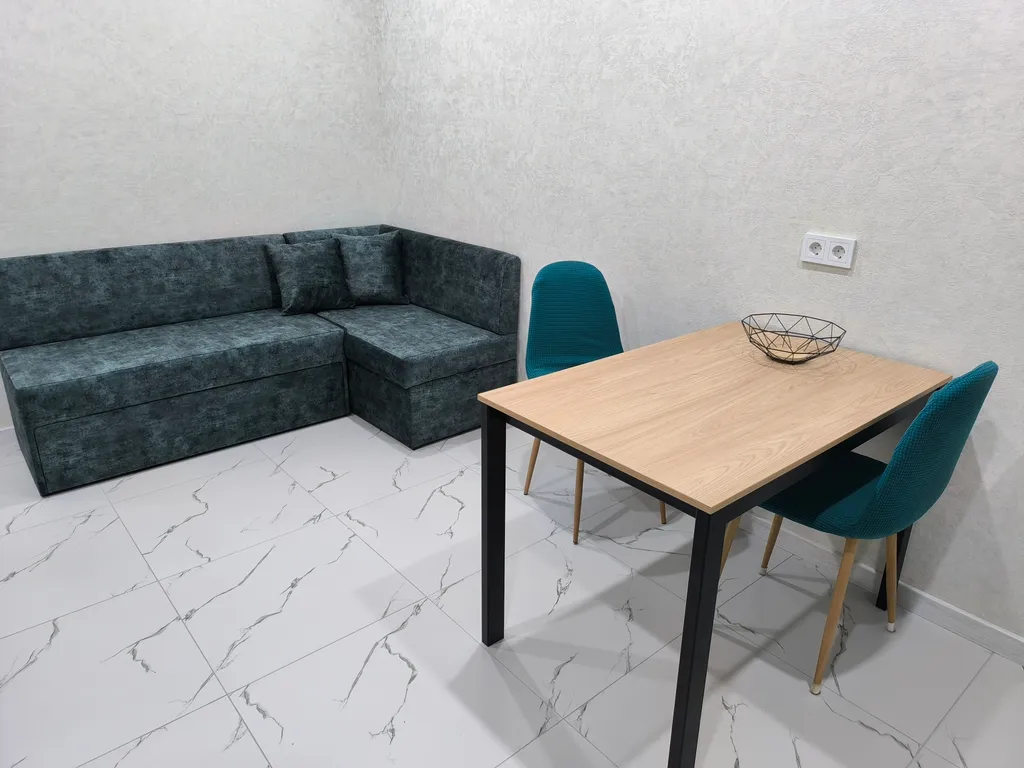 Уютная и стильная новая квартира для шикарного отдыха