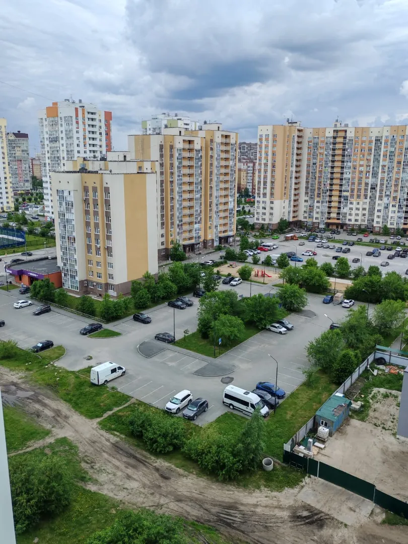 Вид с комнаты1. 