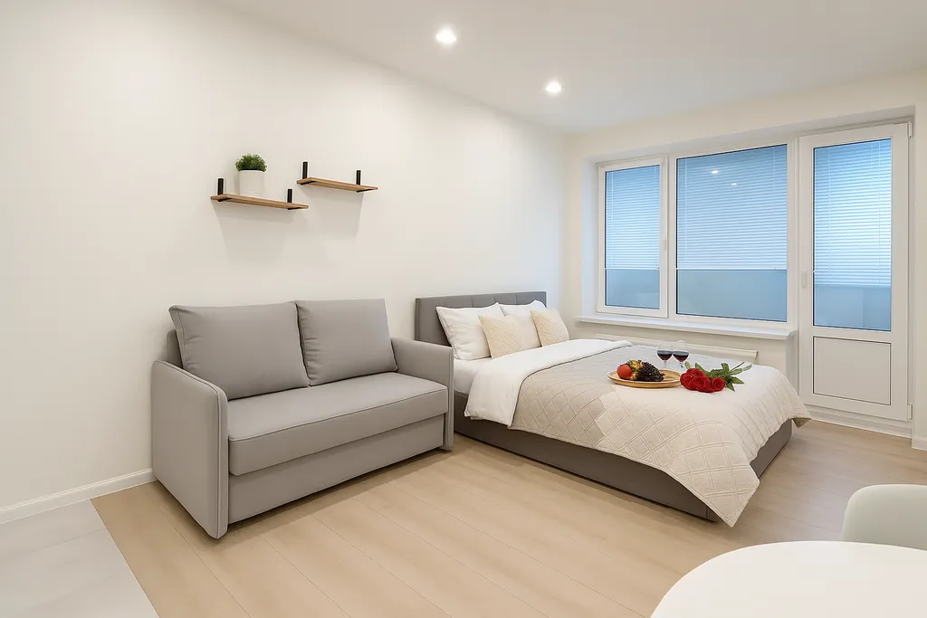 Квартира Дизайнерская квартира в ЖК Капитал у парка Гагарина от компанииV-GOSTI — Самара