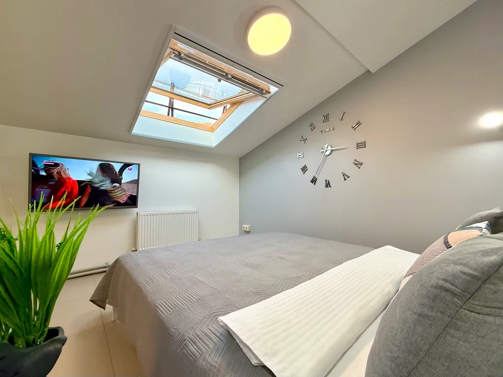 №10 Люкс на мансардном этаже