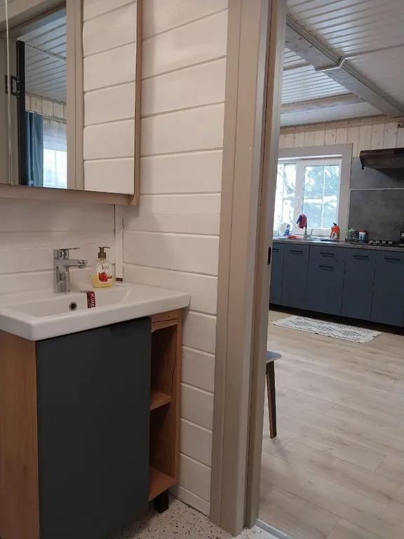 Уютный дом на 1 линии о. Cелигер