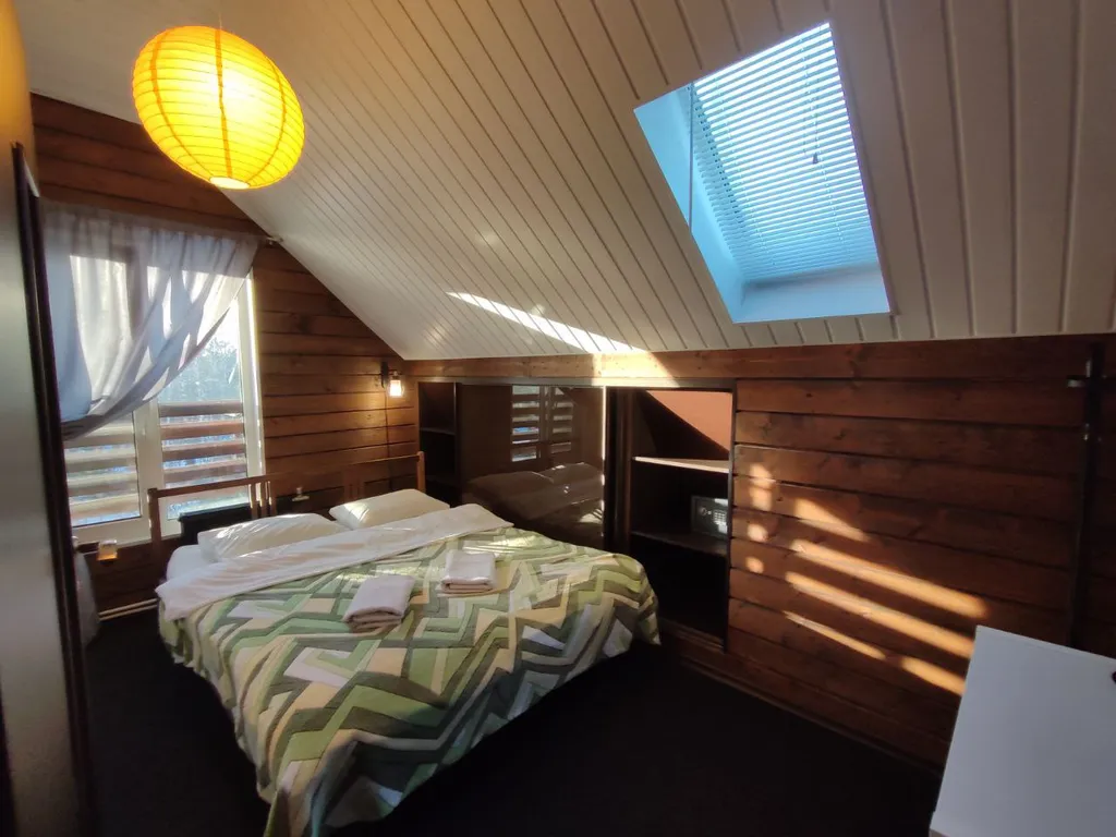 Вилла с гриль-верандой, сауной, купелью и джакузи