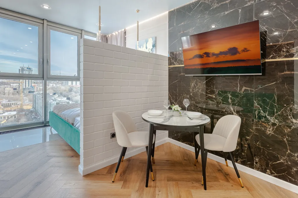 Апартамент RentPlaza с видом на Волгу