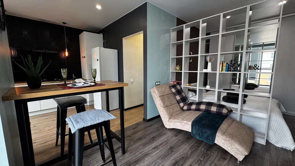 1-комнатная Квартира — аренда посуточно в Гурьевск