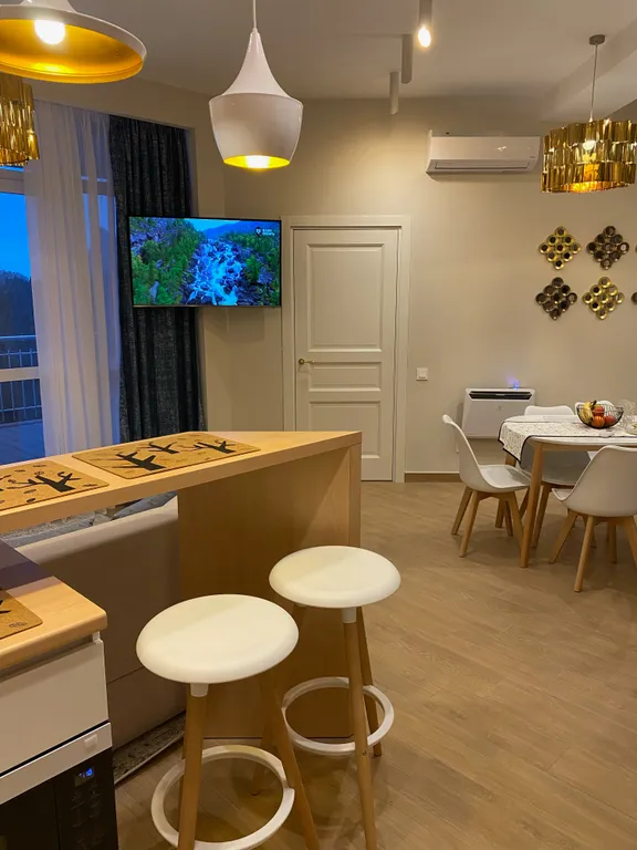 Апартамент Крым, небо и море