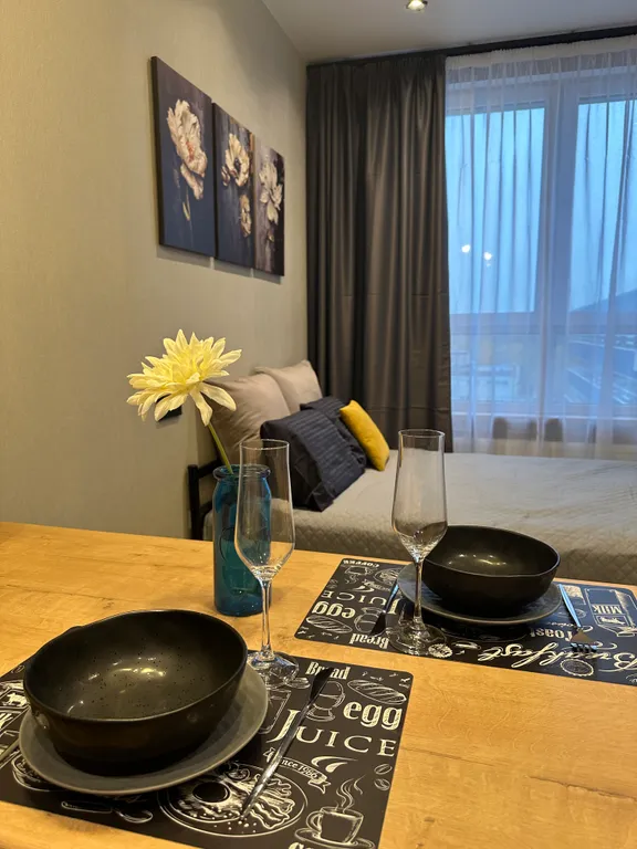 Уютная квартира в Dom Smile