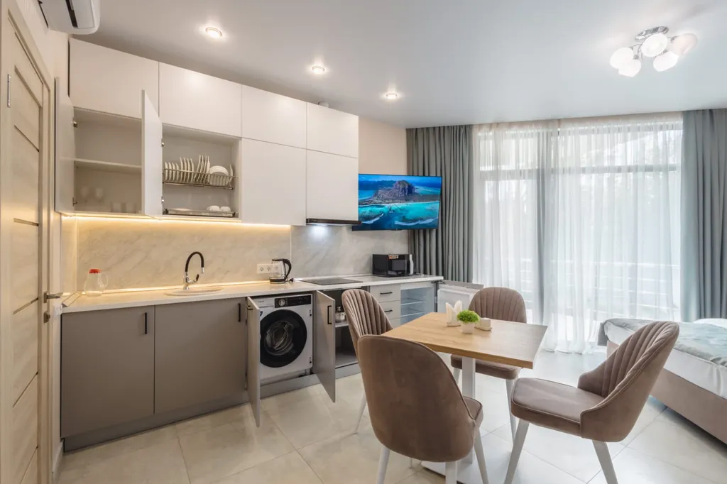 Дизайнерская студия в ЖК Дюльбер