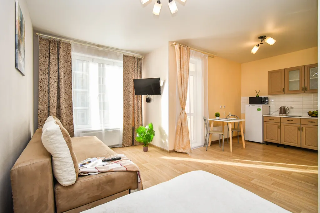 Квартира Уютная студия на Планете — аренда посуточно в Красноярск