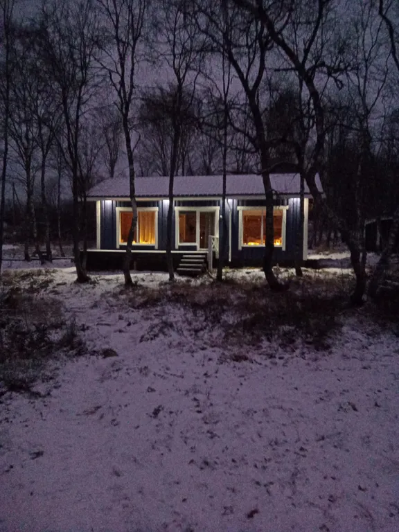 Дом на берегу озера