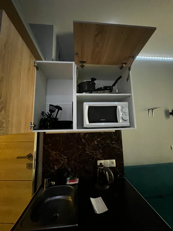 Квартира Квартира Уютная четырех местная студия в самом центре города — Санкт-Петербург