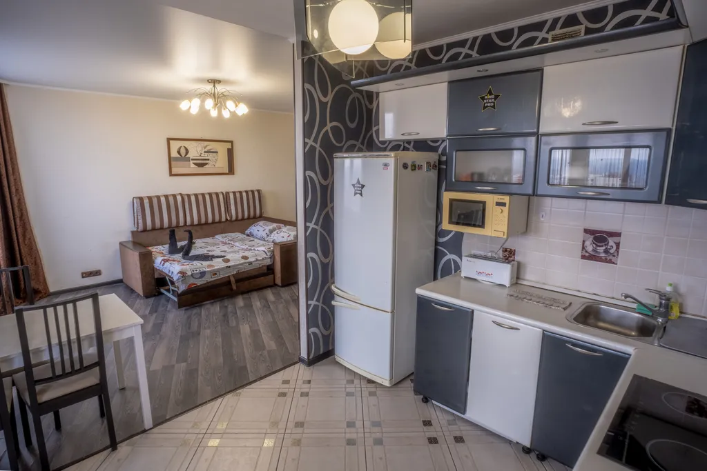 Апартаменты студия на главном проспекте