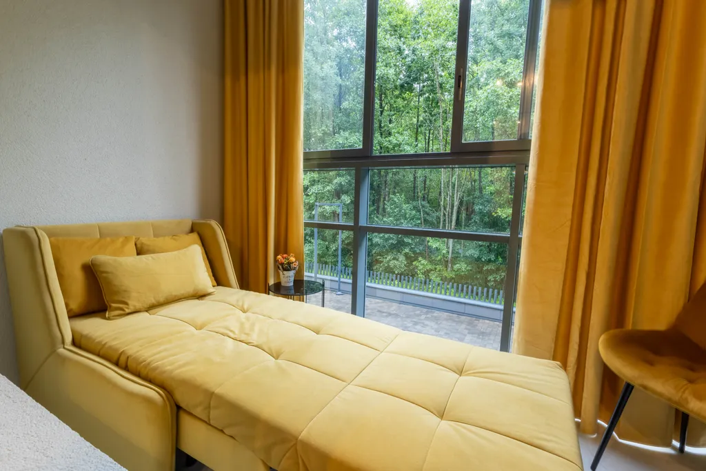 Новая студия в жк берег курортный