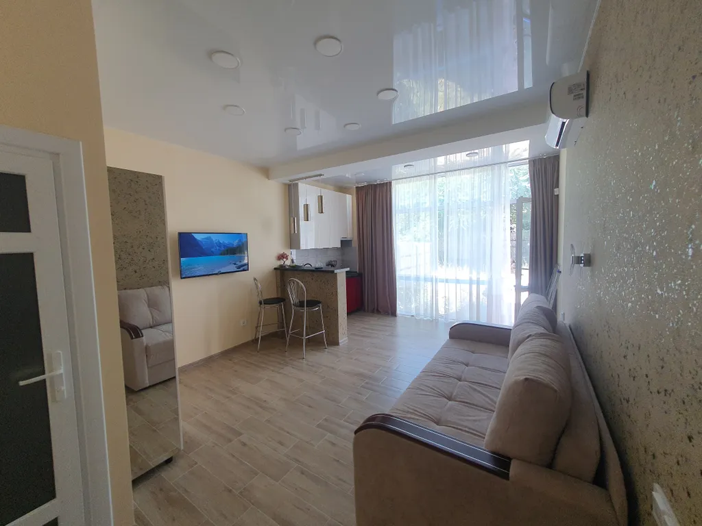 Апартаменты на берегу моря