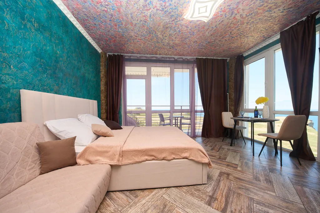 Апартамент с суперпрямым видом на море