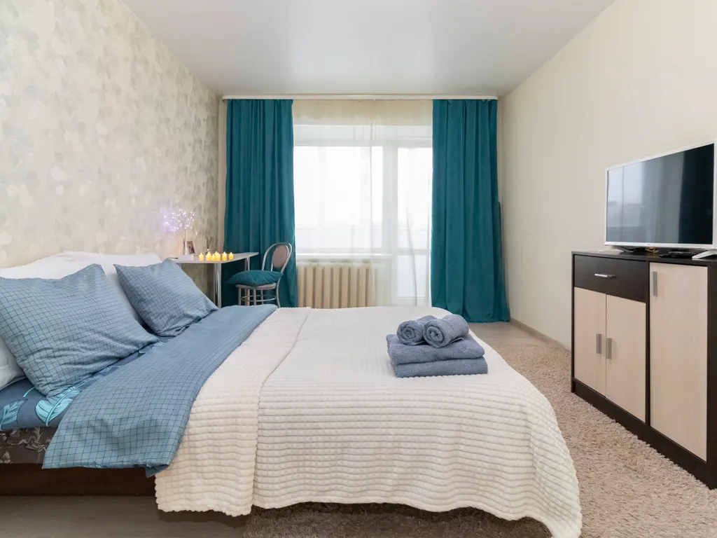 Квартира Уютная 1-комнатная квартира в центре города — Тюмень