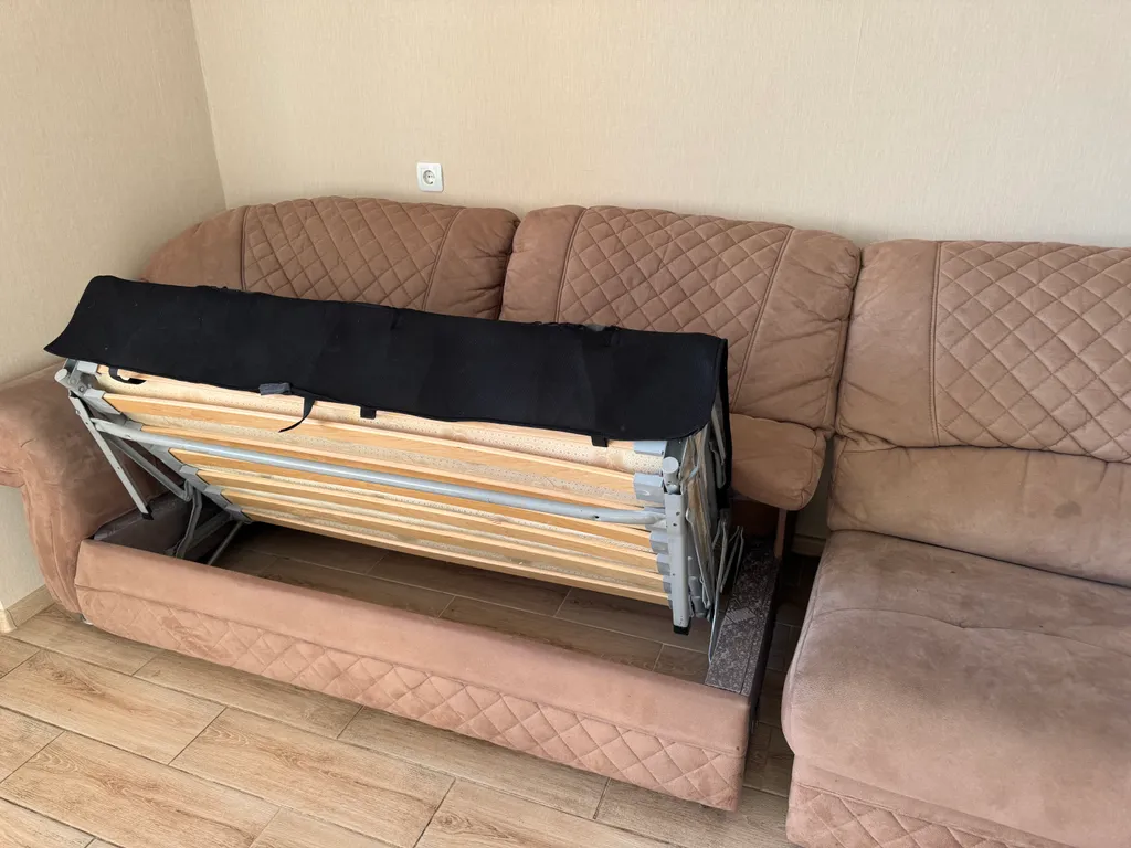 Светлая евродвушка после ремонта и обновления