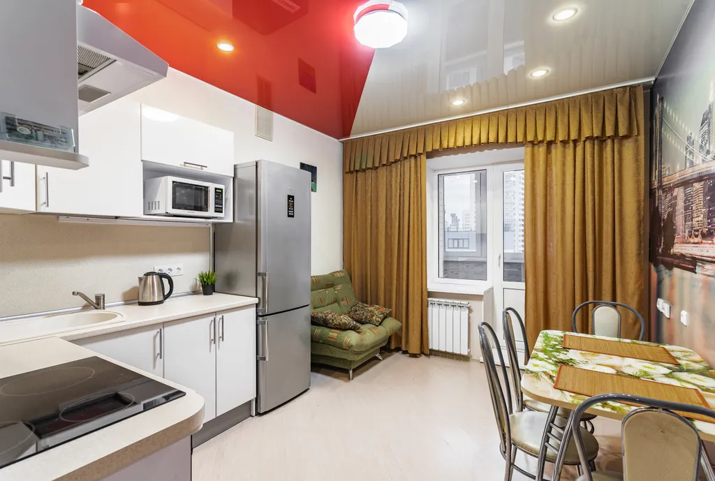 Уютная, красивая квартира с видом на реку Волгу